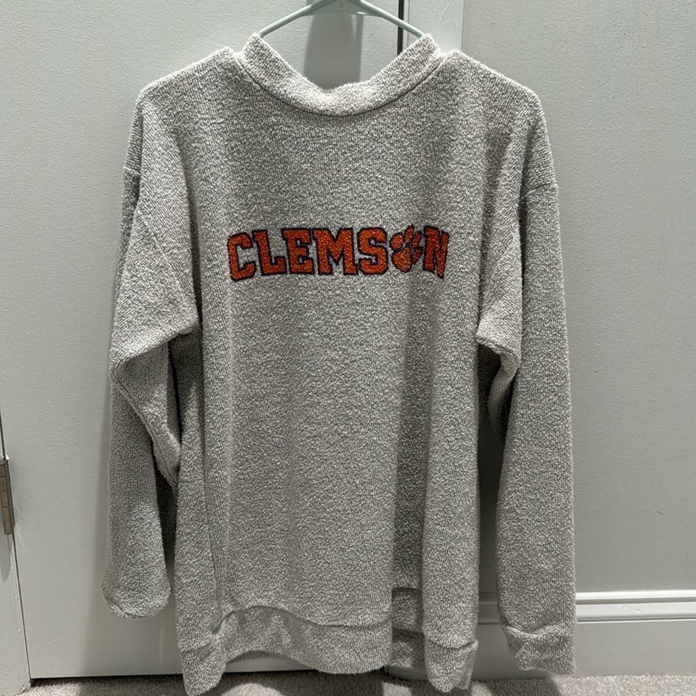Clemson sweatshirt Size L